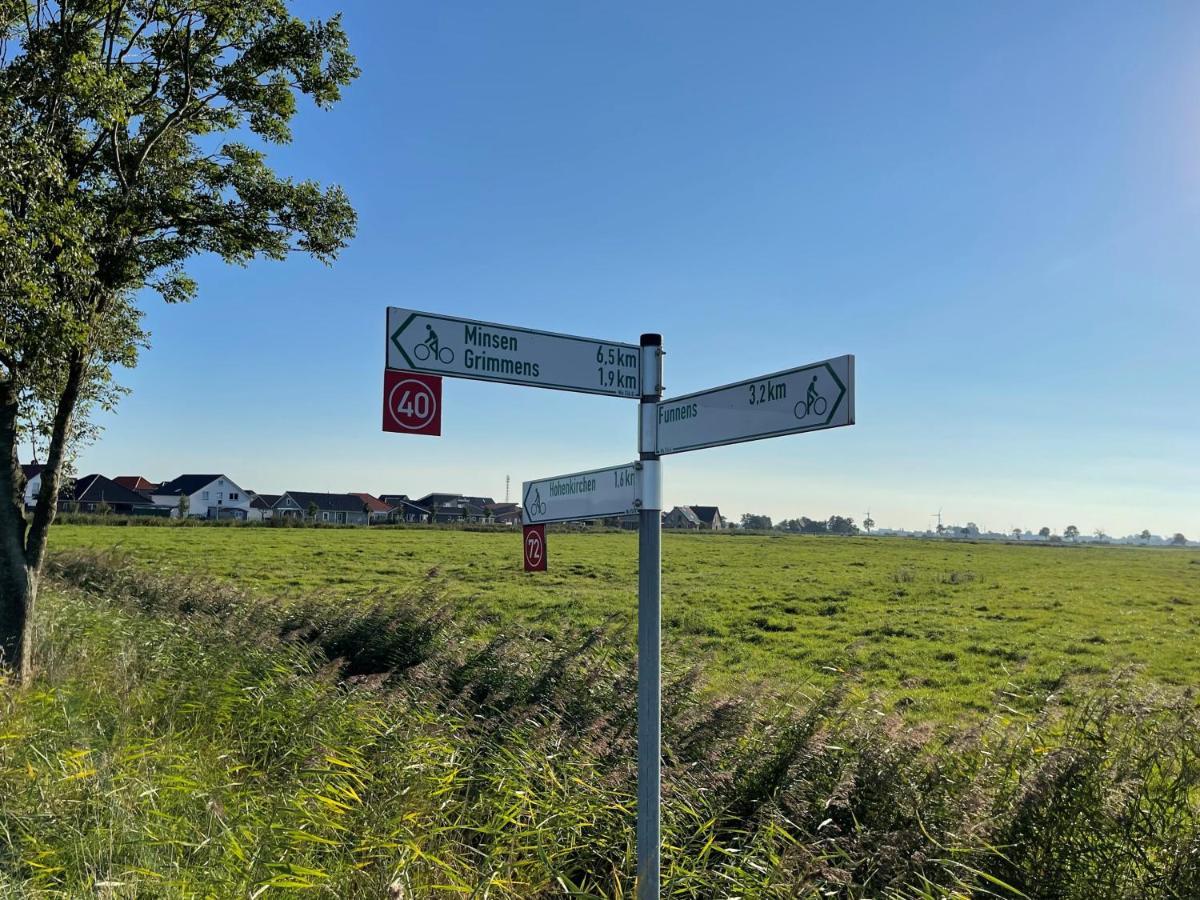 Wangerstrand Шиллиг Экстерьер фото